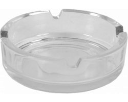 Lifetime Asbak Rond Glas - Ø 10.5 cm