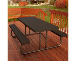 Lifetime Classic opvouwbare picknicktafel 6ft