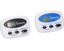 Lifetime Cooking keukentimer op batterijen - digitaal