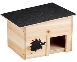 Lifetime Garden Houten Egelhuis 32x26x20 cm