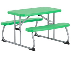 Lifetime® Kinder Picknicktafel Opvouwbaar - binnen en buiten - Groen