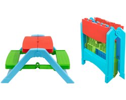 Lifetime Kindertafel Cloud Opvouwbaar - Picknickset - 103x86x49 cm