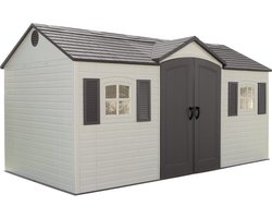 Lifetime - LG10000 - Tuinhuis - Tuinschuur - 244 x 244 x 457 cm