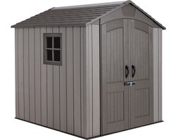 Lifetime - LG60301 - Tuinhuis - Tuinschuur - 204 x 204 x 227 cm
