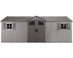 Lifetime - LG60351 - Tuinhuis - Tuinschuur - 241 x 243 x 610 cm