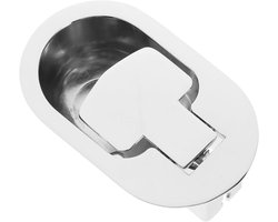 LIFKOME Handgreep Voor Relaxfauteuil Eenvoudig Te Installeren Vervangende Handgreep 2 Gaten Metalen Poten Geschikt Voor 110 * 68 * 38
