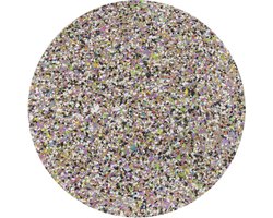 LIGA - Beach Clean Placemat Ø 30 cm Set van 4 Stuks - Kurk - Multicolor -