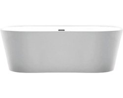 Ligbad Vrijstaand - 150 x 75 x 60 cm - Wit - Ovaal - Acryl