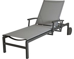 Ligbed Gina - donkergrijs