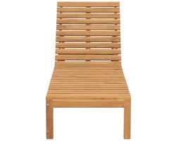 Ligbed | Loungebed | Ligstoel massief teakhout