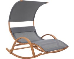 Ligbed schommelstoel Kasos 181x135x190 cm