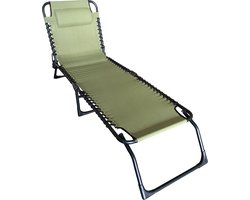 Ligbed Vita Bahia met kussen - groen