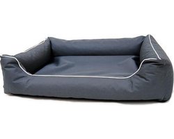 Ligbed voor honden Paula bruin 100x75cm