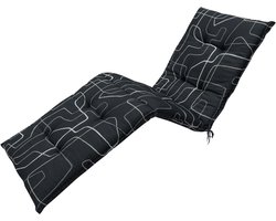 Ligbedkussen ca.200x65cm Joah grey
