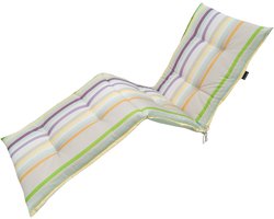 Ligbedkussen ca.200x65cm Righe purple