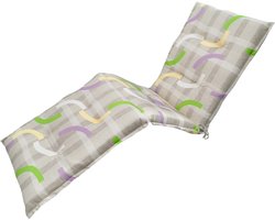 Ligbedkussen ca.200x65cm Tess purple