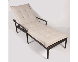 Ligbedkussen dralon Ecru