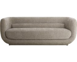 Light & Living 3-zits Bank Kialy - Beige