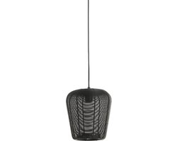 Light & Living Adeta Hanglamp - Zwart - Ø23x25cm