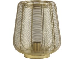 Light & Living Adeta Tafellamp - Goud - Ø29x31,5 cm