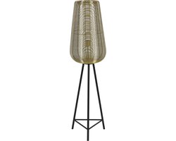Light & Living Adeta Vloerlamp - Goud - Ø37x135 cm