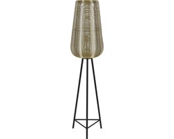 Light & Living Adeta Vloerlamp - Goud - Ø37x147 cm