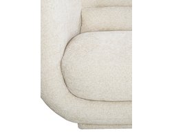 Light & Living - Bank KIALY - 237x96x75cm - Wit