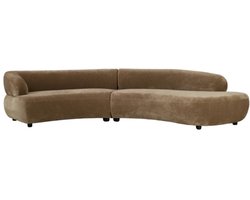 Light & Living - Bank MATUZO - Bruin - 319x139x67 cm