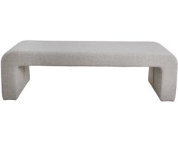 Light & Living - Bank NEHNA - Wit - 160x49x47 cm