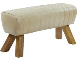 Light & Living - Bank RAMY - 90x31x46cm - Bruin