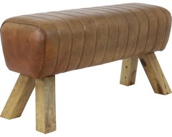 Light & Living Bank Ramy - Bruin - 90x31x46cm - Modern