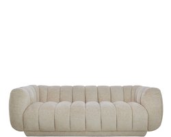 Light & Living - Bank ZENTO - Bruin - 240x105x76 cm