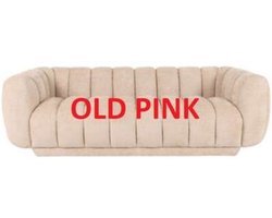Light & Living - Bank ZENTO - Roze - 240x105x76 cm