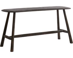 Light & Living Bankje Cerfs - Bruin - 89.5x32.5x45.5cm - Modern