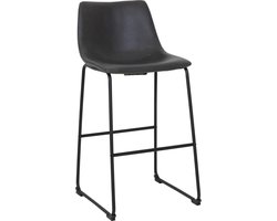 Light & Living Barkruk Jeddo - Grijs - 47x46x99cm - Modern