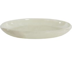 Light & Living BELAWAN schaal in crème – Ø44x4 cm