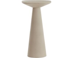 Light & Living Bijzettafel Abala - Beige - 28x28x53cm - Modern