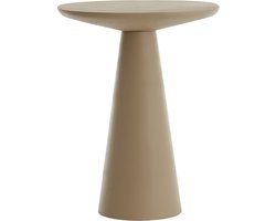 Light & Living - Bijzettafel ABALA - Ø45x59cm - Bruin