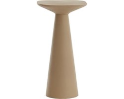 Light & Living Bijzettafel Abala - Taupe - 28x28x53cm - Modern