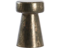 Light & Living - Bijzettafel DAKWA - Ø29x47cm - Zilver
