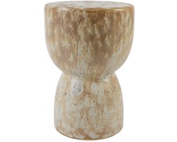 Light & Living - Bijzettafel FINCA - Bruin - 28.5x28.5x42 cm