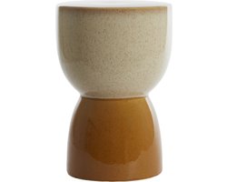 Light & Living - Bijzettafel FINCA - Ø28.5x42cm - Wit