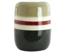 Light & Living Bijzettafel Franca - Multicolor - 34x34x46.5cm - Modern