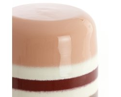 Light & Living Bijzettafel Franca - Multicolor - Ø34cm - Modern