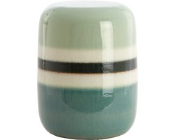Light & Living - Bijzettafel FRANCA - Ø30.5x26cm - Groen
