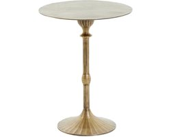 Light & Living - Bijzettafel JANNA - Ø40x50cm - Brons