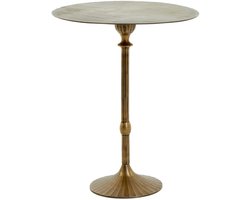 Light & Living - Bijzettafel JANNA - Ø50x60cm - Brons