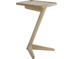 Light & Living - Bijzettafel QIANO - 45x42x63cm - Bruin