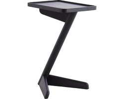 Light & Living - Bijzettafel QIANO - 45x42x63cm - Zwart