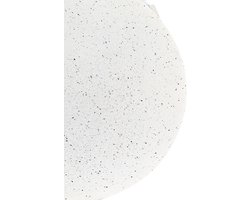 Light & Living - Bijzettafel SADAR - Ø52x46cm - Wit - Set van 2